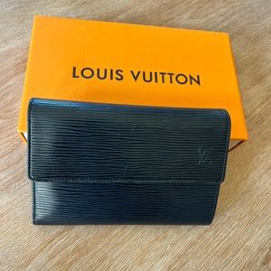 Louis Vuitton Epi Tri-Fold Wallet